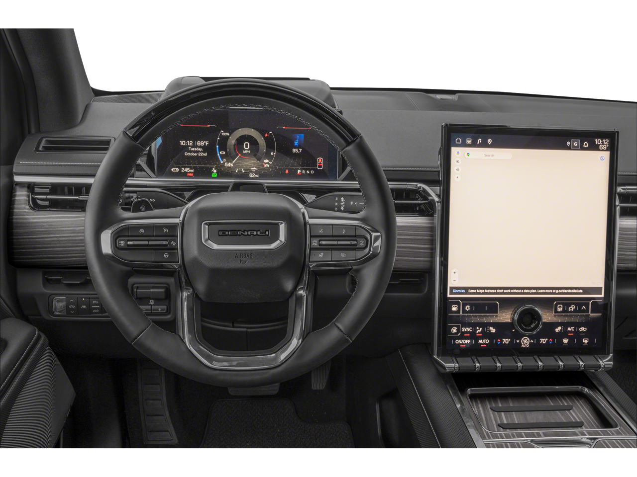 2025 GMC Sierra EV Max Range Denali