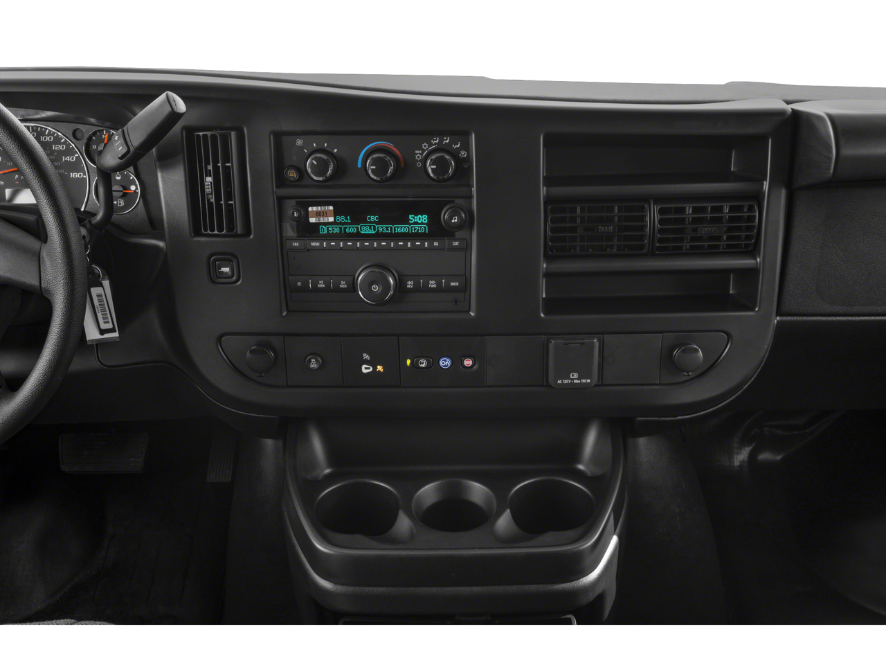 2026 GMC Savana Cargo Work Van