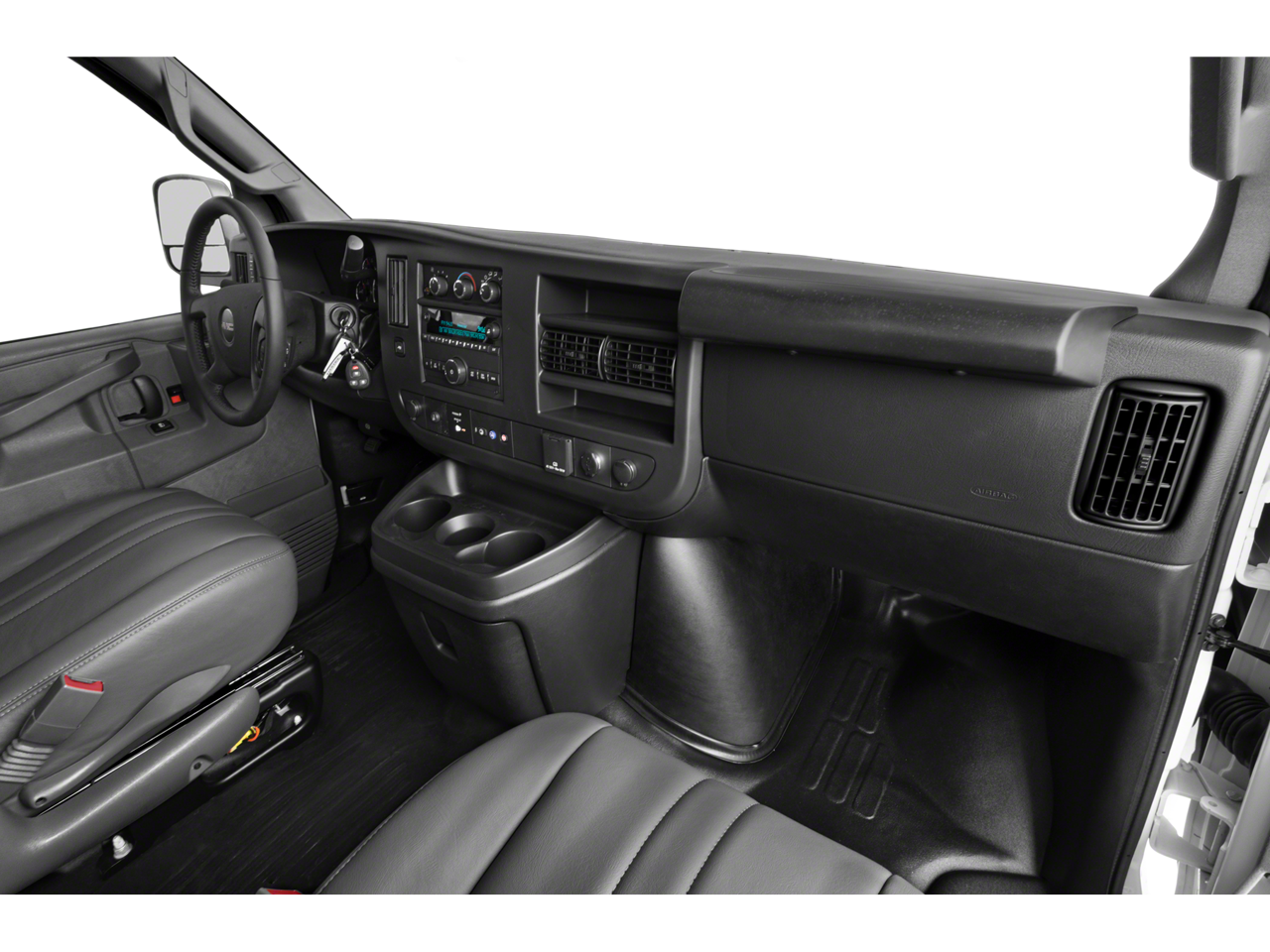 2026 GMC Savana Cargo Work Van