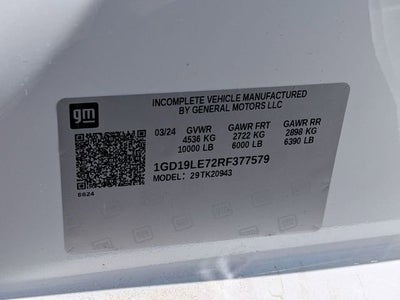 2024 GMC Sierra 2500 HD Pro