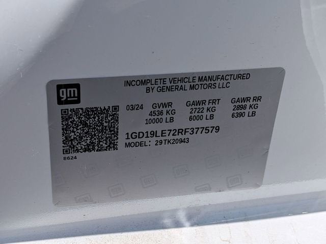 2024 GMC Sierra 2500 HD Pro