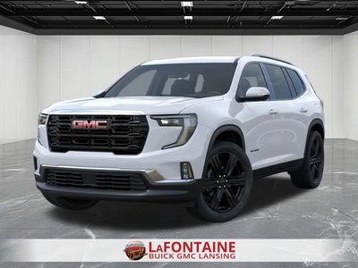 2025 GMC Acadia Elevation