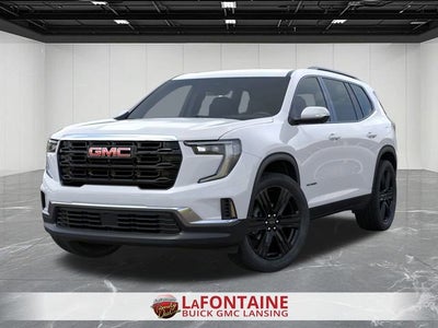 2025 GMC Acadia Elevation