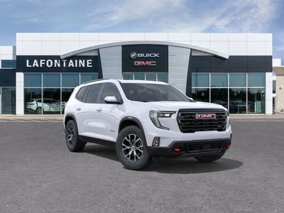 2026 GMC Acadia AT4