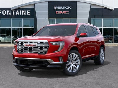 2026 GMC Acadia Denali
