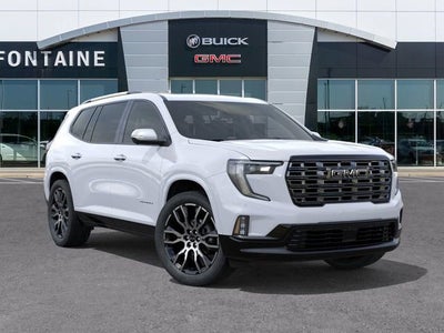 2026 GMC Acadia Denali Ultimate