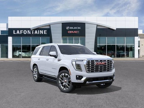 2026 GMC Yukon Denali
