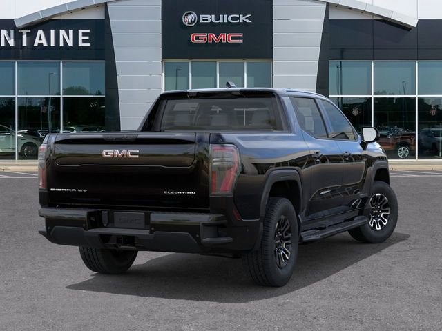 2026 GMC Sierra EV Elevation Standard Range