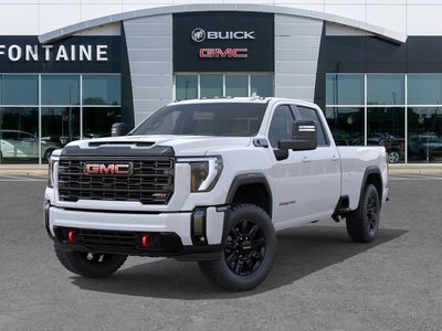 2026 GMC Sierra 2500 HD AT4