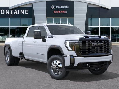 2026 GMC Sierra 3500 HD Denali Ultimate DRW