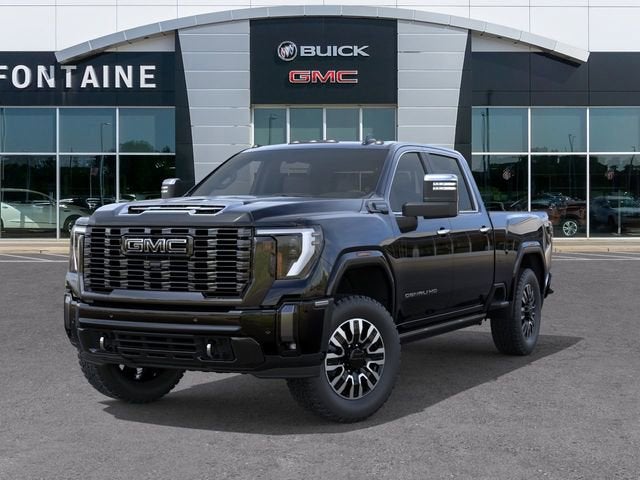 2026 GMC Sierra 3500 HD Denali Ultimate