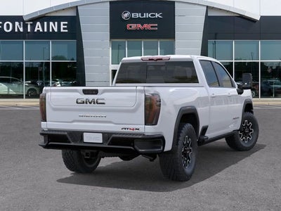 2026 GMC Sierra 2500 HD AT4X