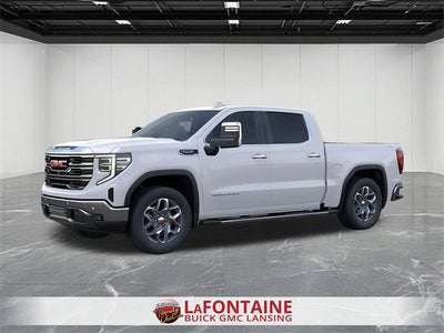 2025 GMC Sierra 1500 SLT