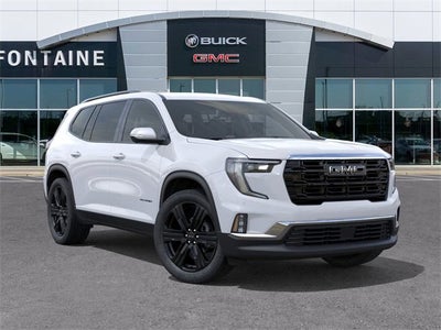 2026 GMC Acadia Elevation