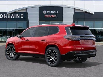 2026 GMC Acadia Denali Ultimate
