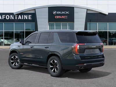 2026 GMC Yukon AT4