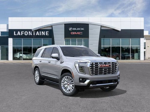 2026 GMC Yukon Denali
