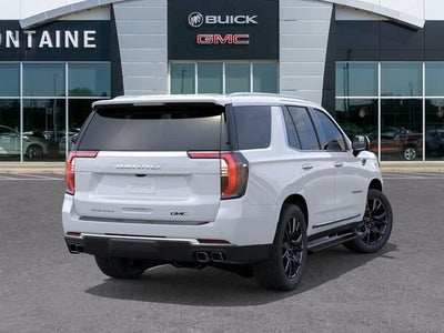 2026 GMC Yukon Denali