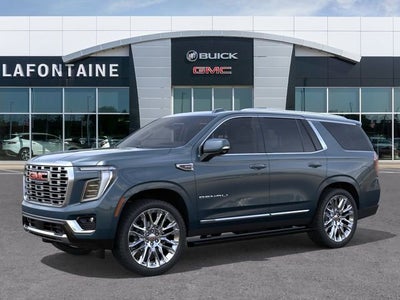 2026 GMC Yukon Denali