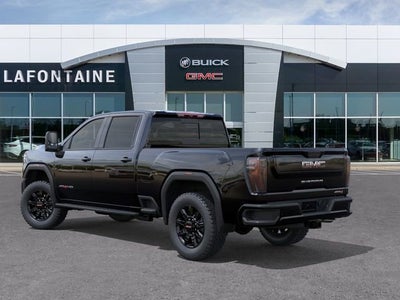 2026 GMC Sierra 2500 HD AT4