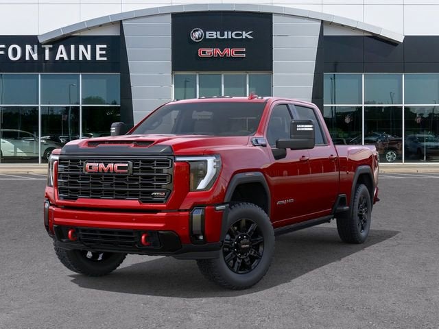 2026 GMC Sierra 2500 HD AT4