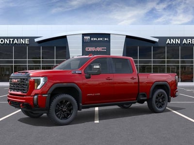 2026 GMC Sierra 2500 HD AT4