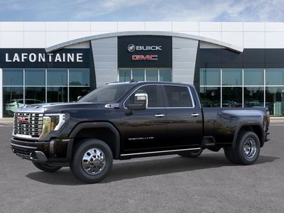 2026 GMC Sierra 3500 HD Denali DRW