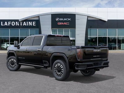 2026 GMC Sierra 2500 HD Denali Ultimate