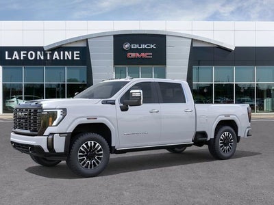 2026 GMC Sierra 3500 HD Denali Ultimate