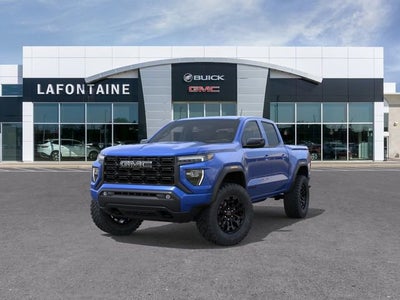 2026 GMC Canyon Elevation