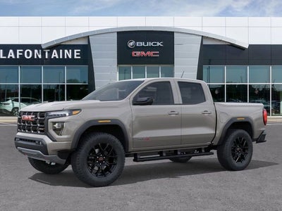 2026 GMC Canyon AT4