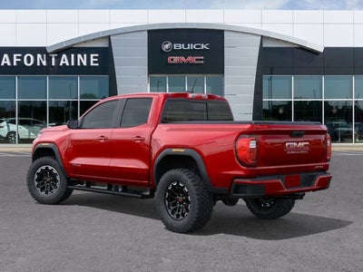 2026 GMC Canyon AT4
