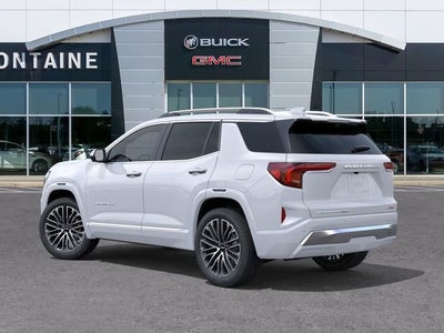 2026 GMC Terrain Denali