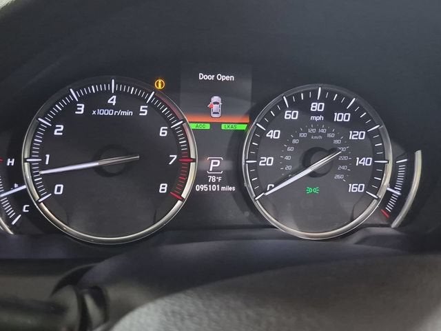 2019 Acura TLX Standard