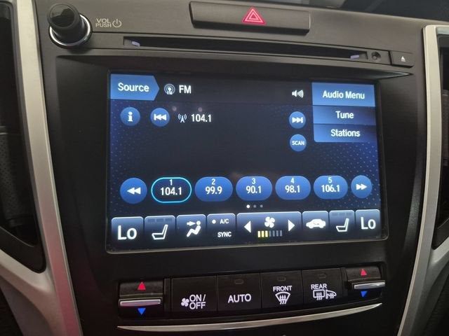 2019 Acura TLX Standard