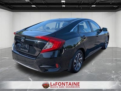 2016 Honda Civic EX