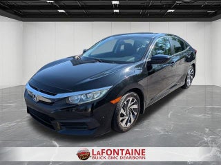 2016 Honda Civic EX