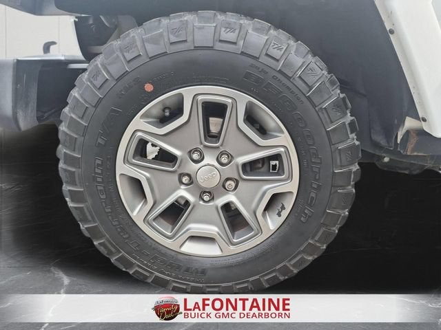 2017 Jeep Wrangler Unlimited Rubicon