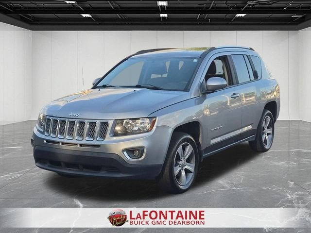 2016 Jeep Compass High Altitude Edition