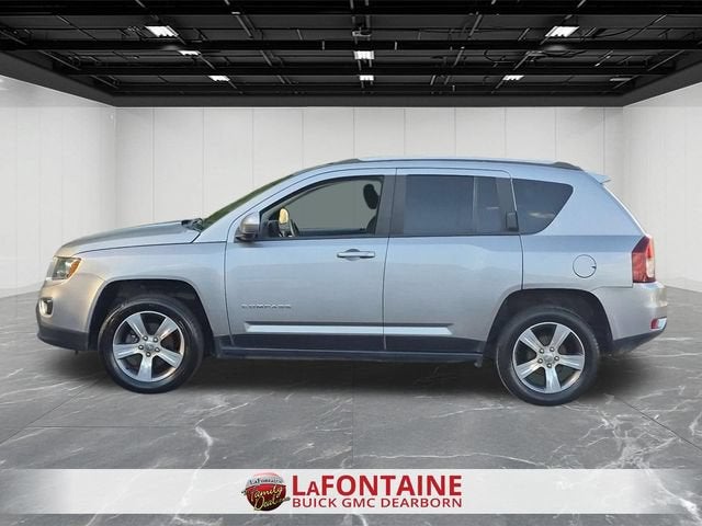 2016 Jeep Compass High Altitude Edition