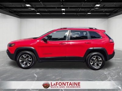 2019 Jeep Cherokee Trailhawk