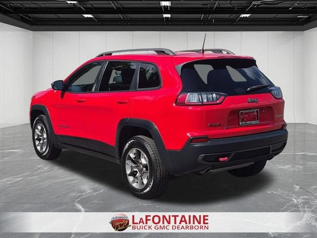 2019 Jeep Cherokee Trailhawk