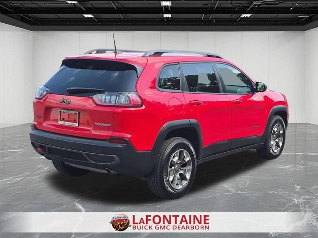 2019 Jeep Cherokee Trailhawk