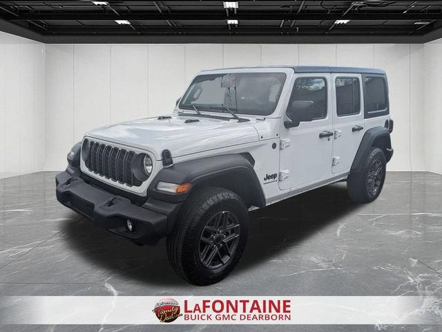 2025 Jeep Wrangler 4-Door Summit 4x4