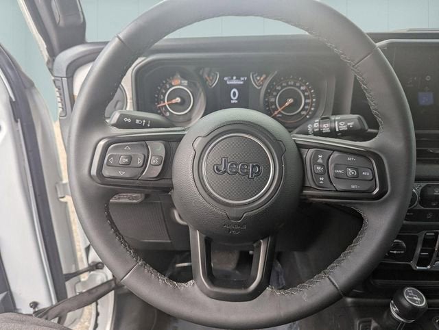 2025 Jeep Wrangler 4-Door Summit 4x4