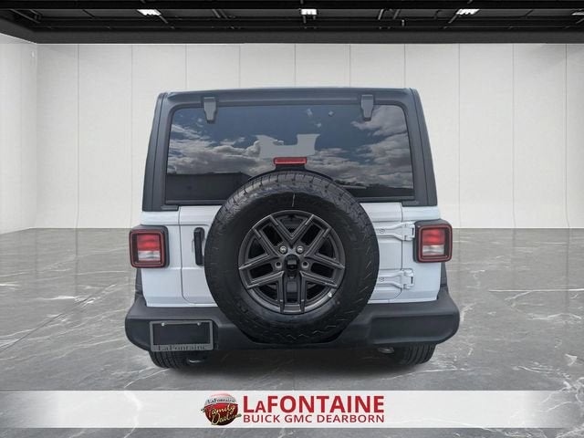 2025 Jeep Wrangler 4-Door Summit 4x4