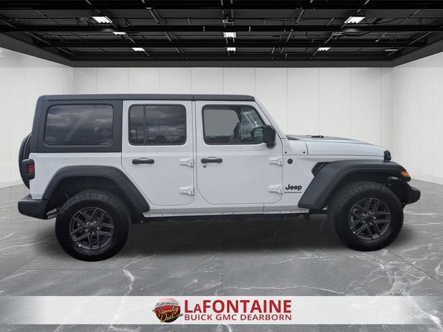 2025 Jeep Wrangler 4-Door Summit 4x4