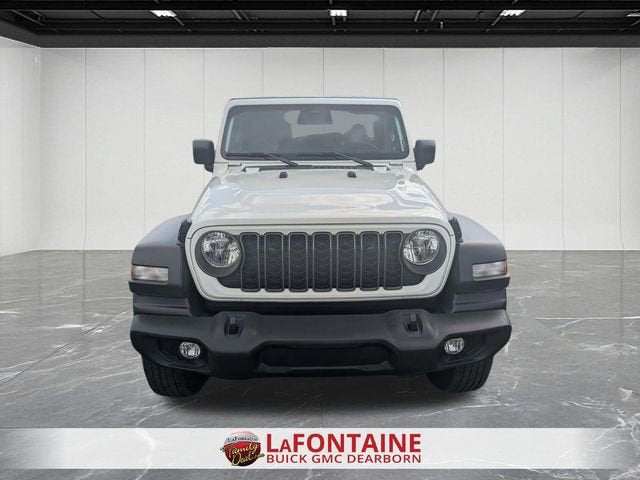 2025 Jeep Wrangler 4-Door Summit 4x4