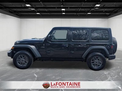 2025 Jeep Wrangler 4-Door Summit 4x4