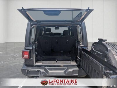 2025 Jeep Wrangler 4-Door Summit 4x4